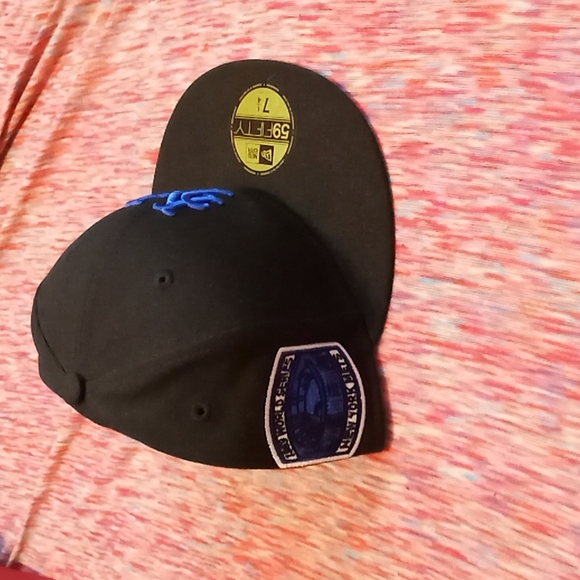 NY mets hat lids exclusive 7 1/4 - Picture 2 of 3